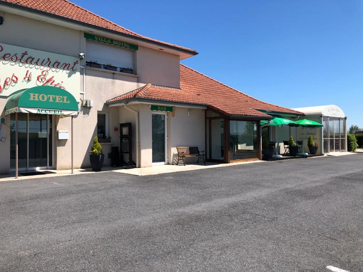 Villa Motel Stenay Экстерьер фото