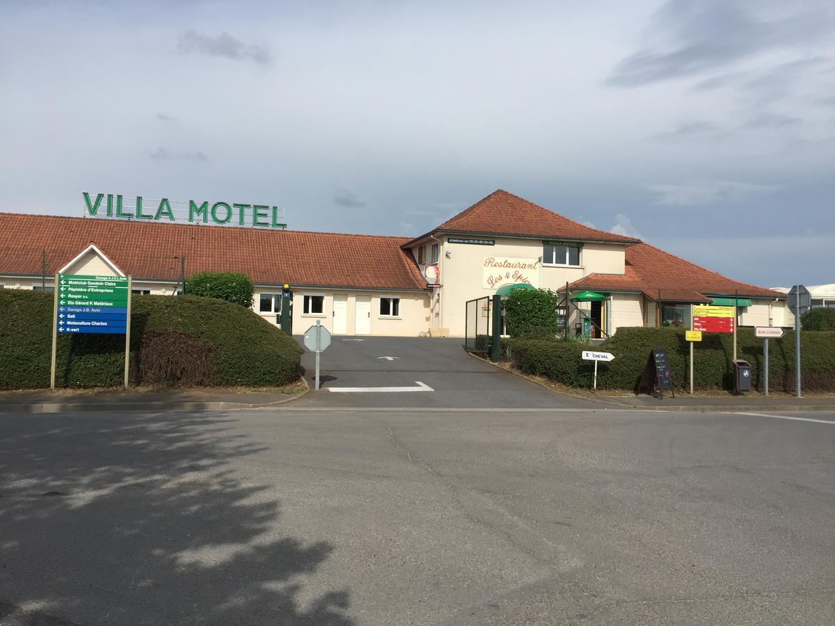 Villa Motel Stenay Экстерьер фото
