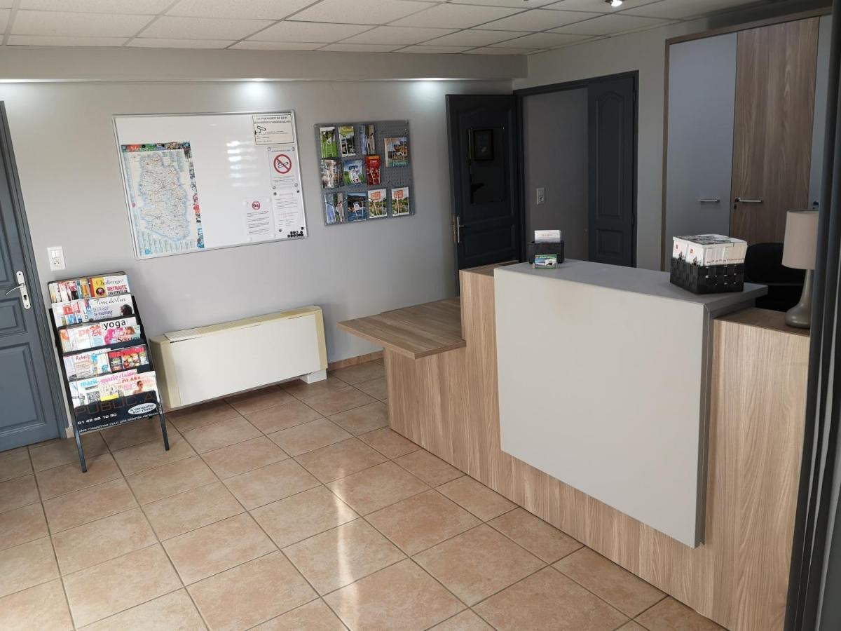 Villa Motel Stenay Экстерьер фото